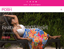 Tablet Screenshot of caribbeanposh.com